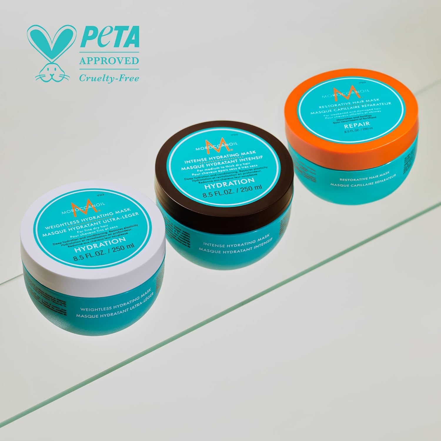 Smooth and soft hair mask Indicrest