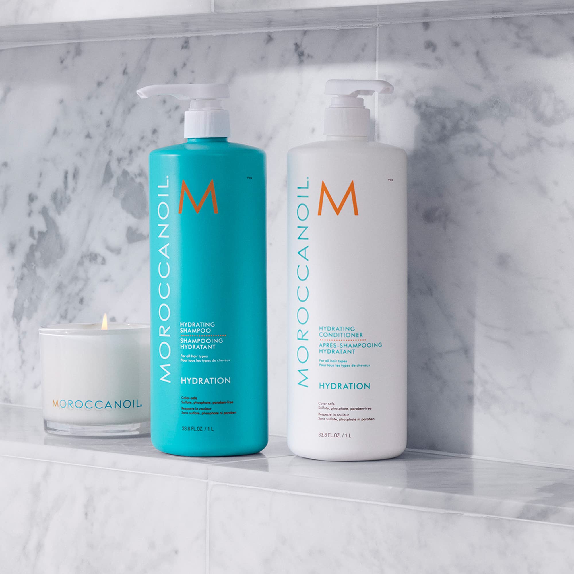 Smooth and soft hair shampoo Moroccanoil Indicrest