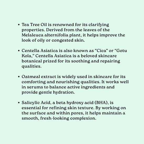 Skinluent Tea Tree Face Serum, 30ml Buy at Indicrest Image 4