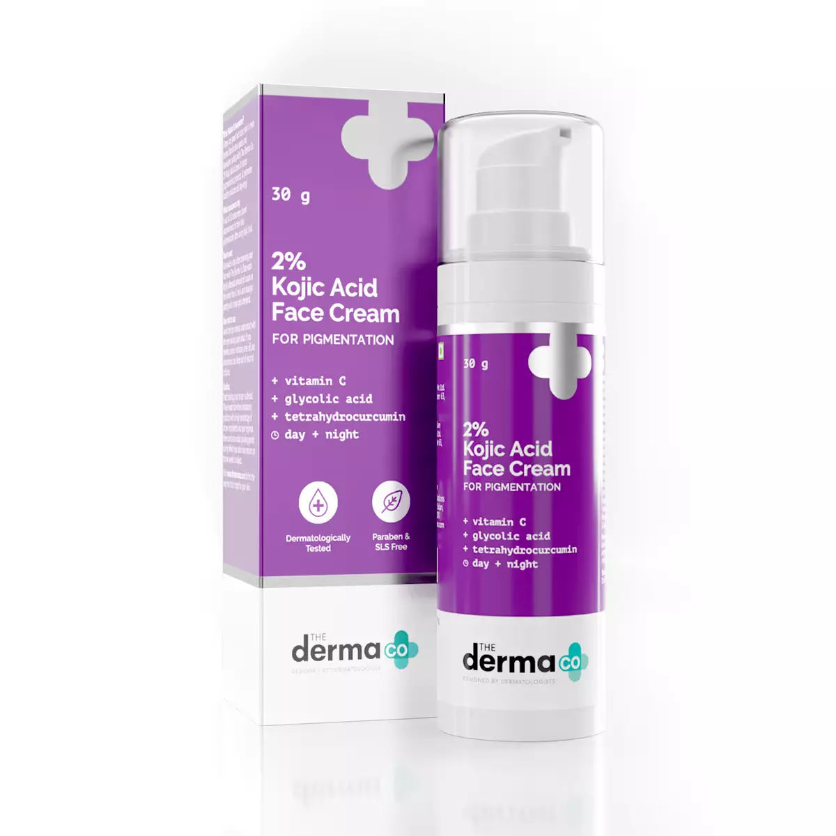 The Derma Co 2% Kojic Acid Cream, 30g - Indicrest Buy at Indicrest