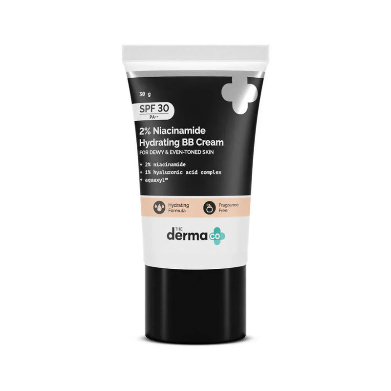 The Derma Co 2% Niacinamide Hydrating BB Cream - Indicrest Buy at Indicrest