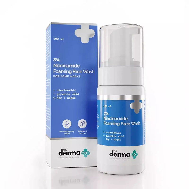The Derma Co 3% Niacinamide Foaming Face Wash - Indicrest Buy at Indicrest