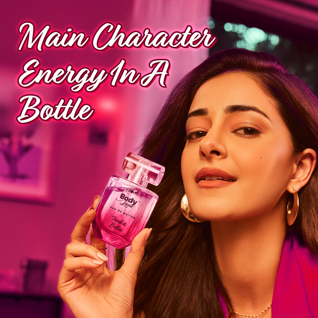 Plum Tonka Bella Eau De Parfum (Perfume) by Plum BodyLovin' | Long Lasting | Fruity-Floral Fragrance | Supremely Luxurious, 50ml Buy at Indicrest Image 3