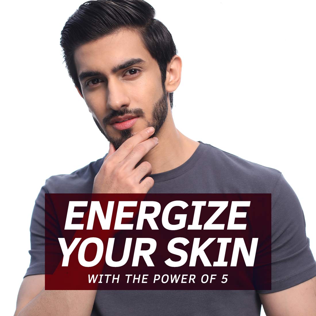 Ustraa Power Face Wash Energize and De-Tan, 200g - for Effective Tan Removal Buy at Indicrest Image 4