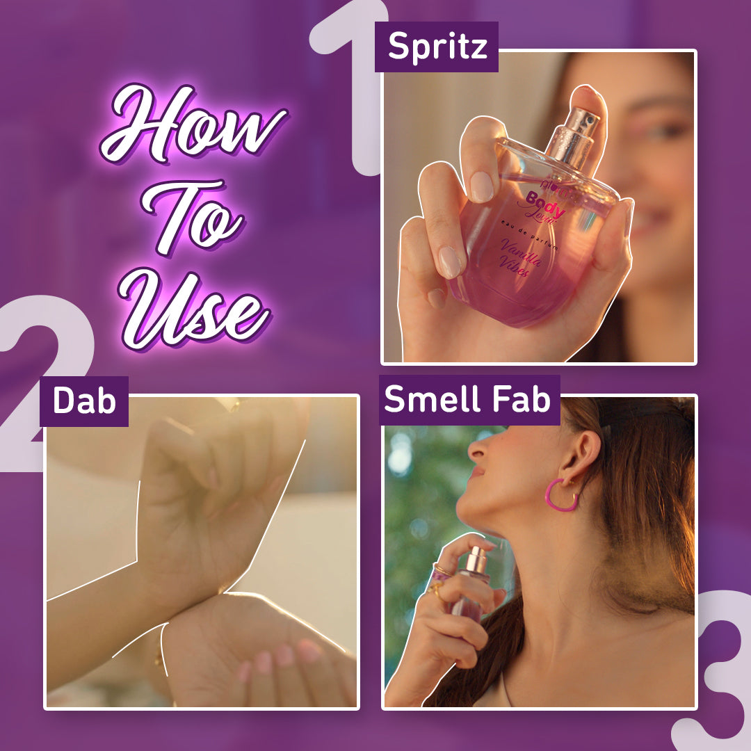 Plum Vanilla Vibes Eau De Parfum (Perfume) by Plum BodyLovin' | Long Lasting | Travel-Friendly | Warm Vanilla Fragrance | Luxury Perfume, 50ml Buy at Indicrest Image 7
