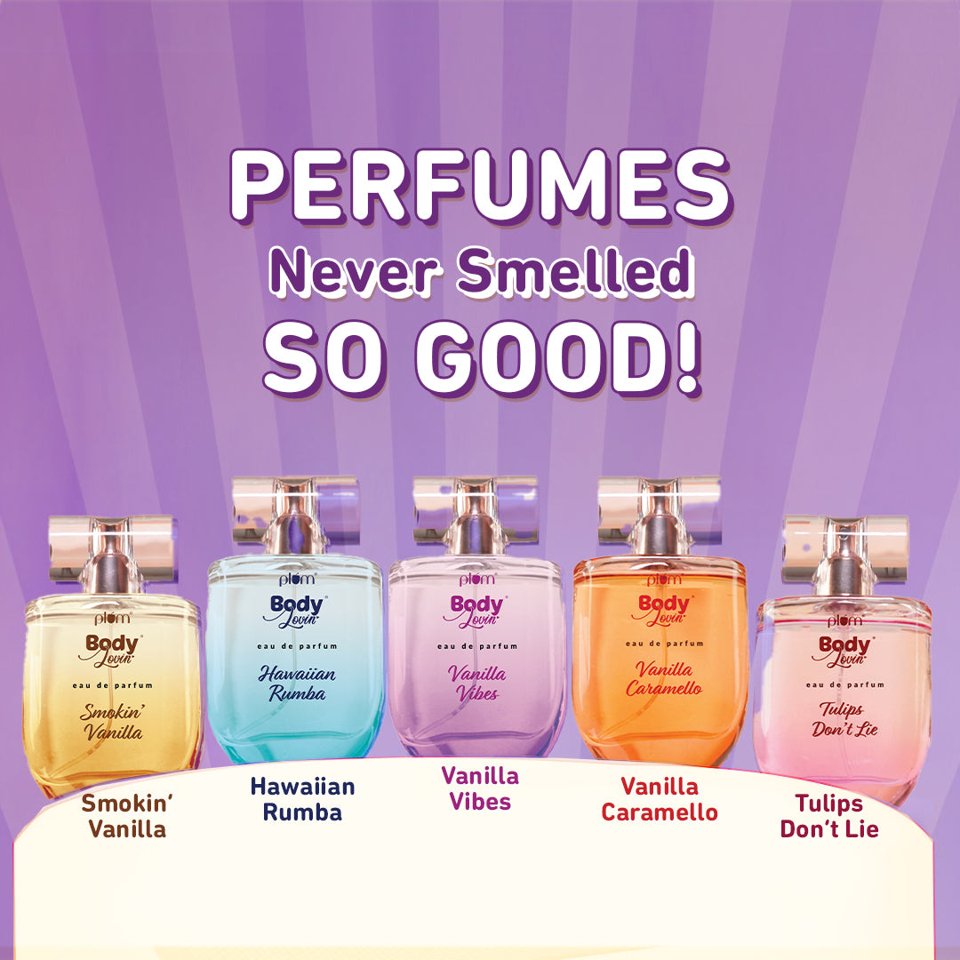Plum Vanilla Vibes Eau De Parfum (Perfume) by Plum BodyLovin' | Long Lasting | Travel-Friendly | Warm Vanilla Fragrance | Luxury Perfume, 50ml Buy at Indicrest Image 8