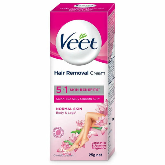 Veet Hair Removal Cream Normal Skin, 30g - Indicrest Buy at Indicrest