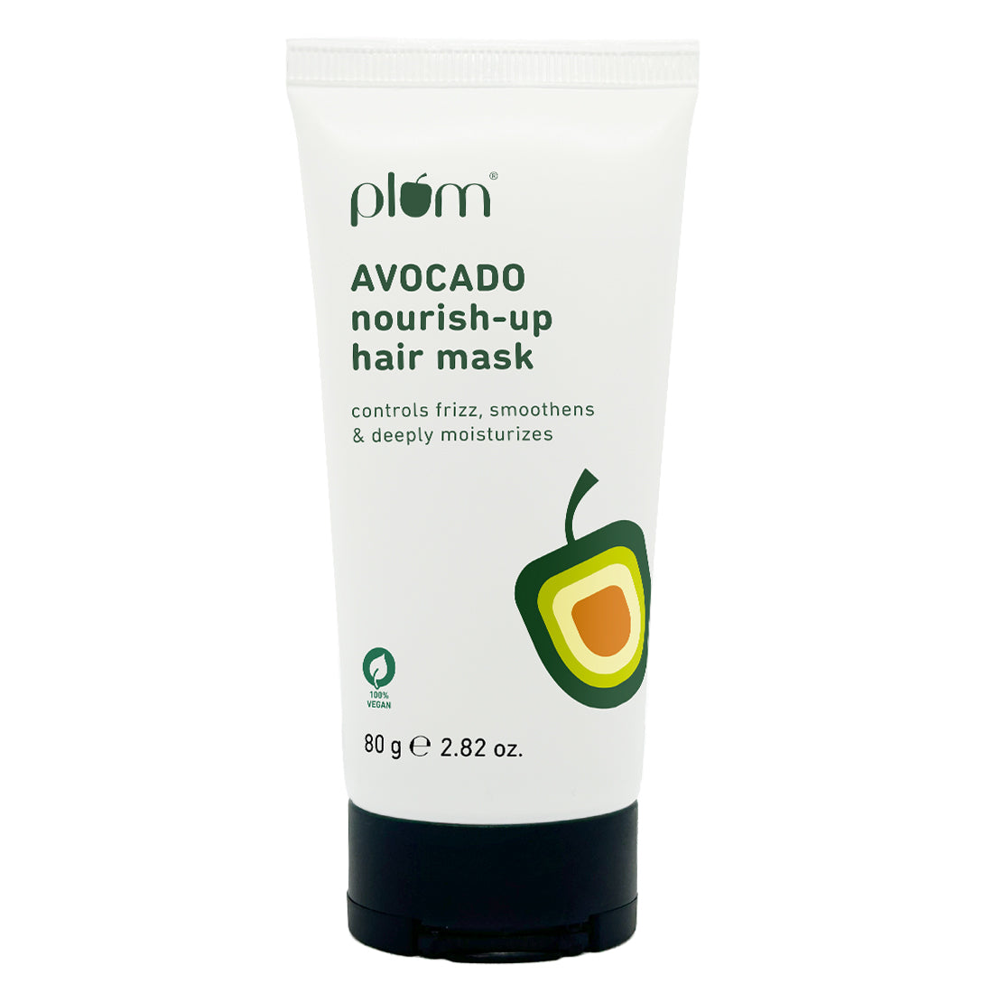 Plum Avocado Nourish-Up Hair Mask | Nourishes Hair | Retains Moisture, 80g Buy at Indicrest Image 8