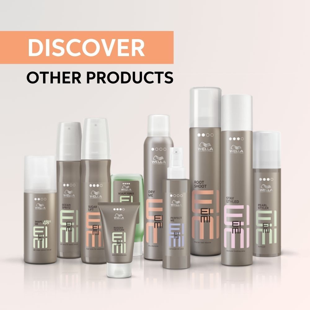 Wella Professionals EIMI Boost Bounce Curl Enhancing Mousse, 300ml6