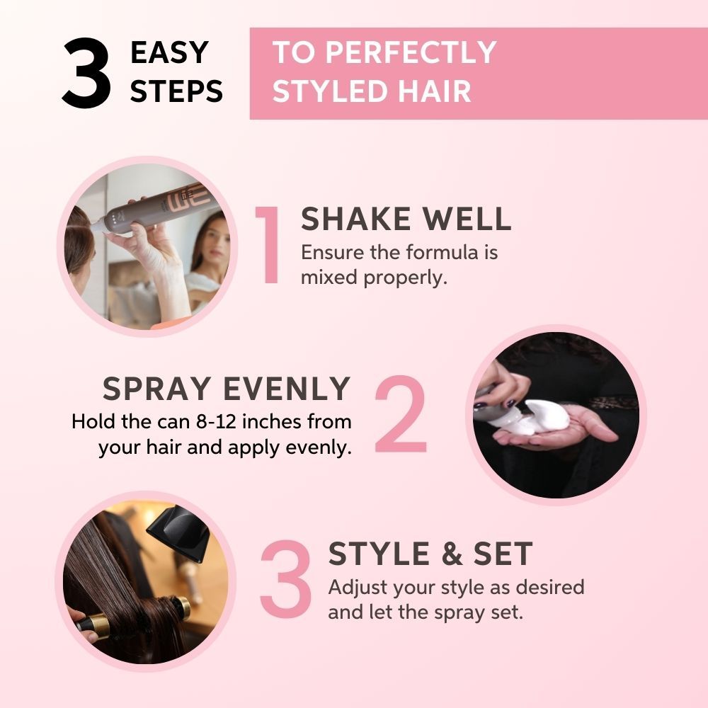 Wella Professionals EIMI Mistify Me Strong Fast Drying Hair Spray, 300ml5