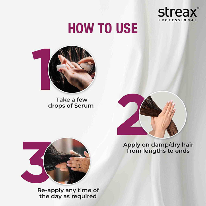 Streax Professional Canvoline Hair Serum, 100ml Buy at Indicrest Image 5