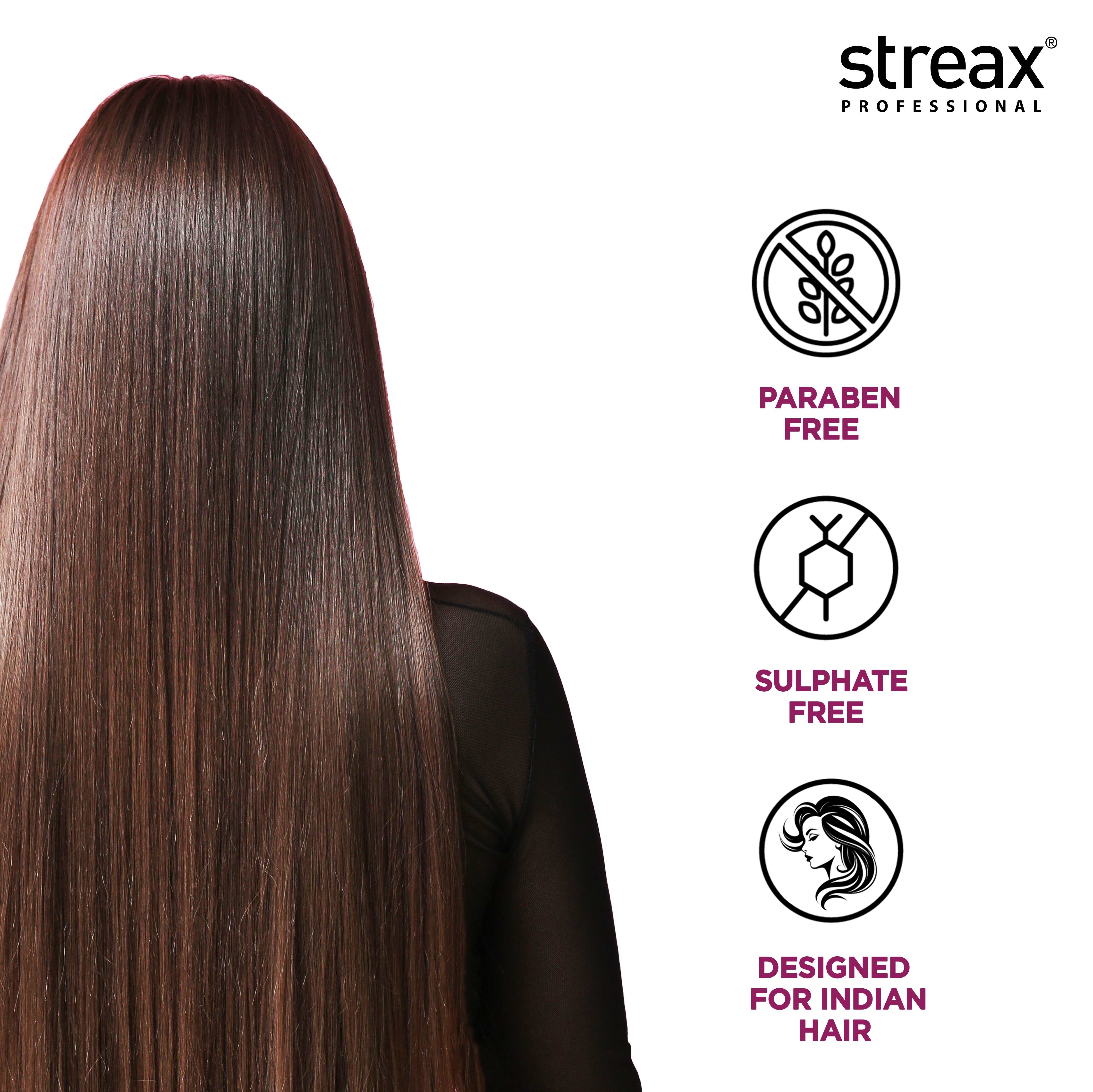 Streax Professional Canvoline Conditioner With Kera-Charge & Baobab Oil, 1400g Buy at Indicrest Image 6