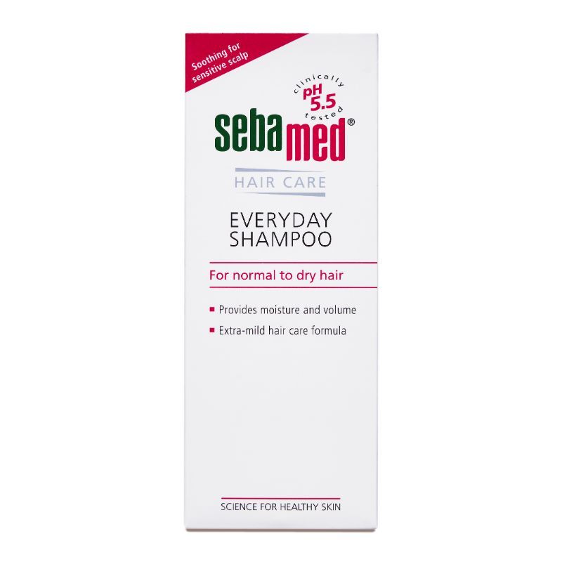 Sebamed Everyday Shampoo,PH 5.5, Normal To Dry Hair, Extra Mild Formula, Gives Moisture & Volume, 200ml Buy at Indicrest Image 2