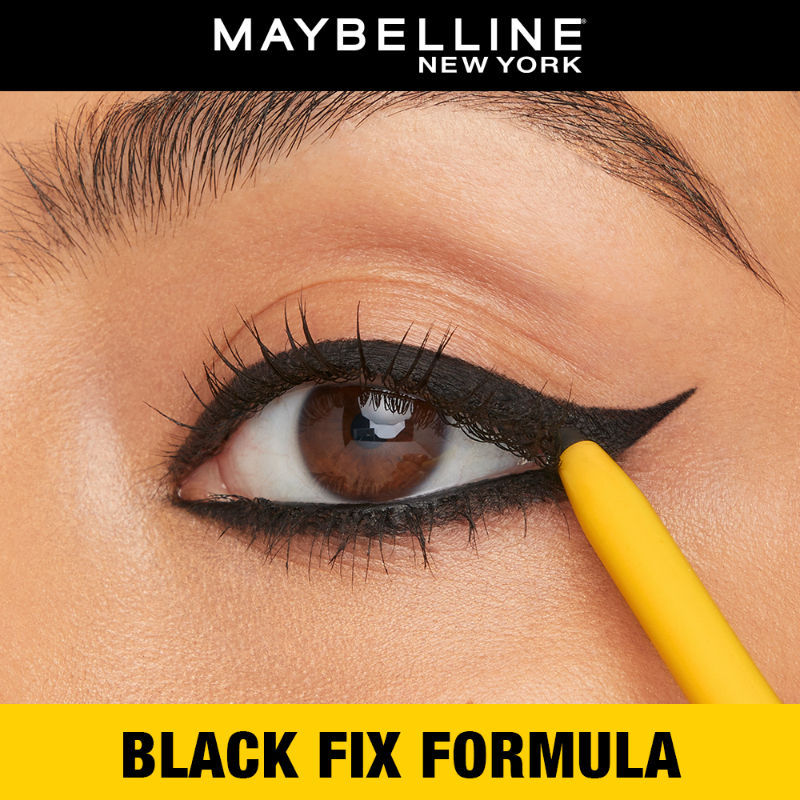 Maybelline New York The Colossal Kajal, Smudgeproof & Waterproof Lasts Up To 24H - Deep Black, 0.35g Buy at Indicrest Image 3