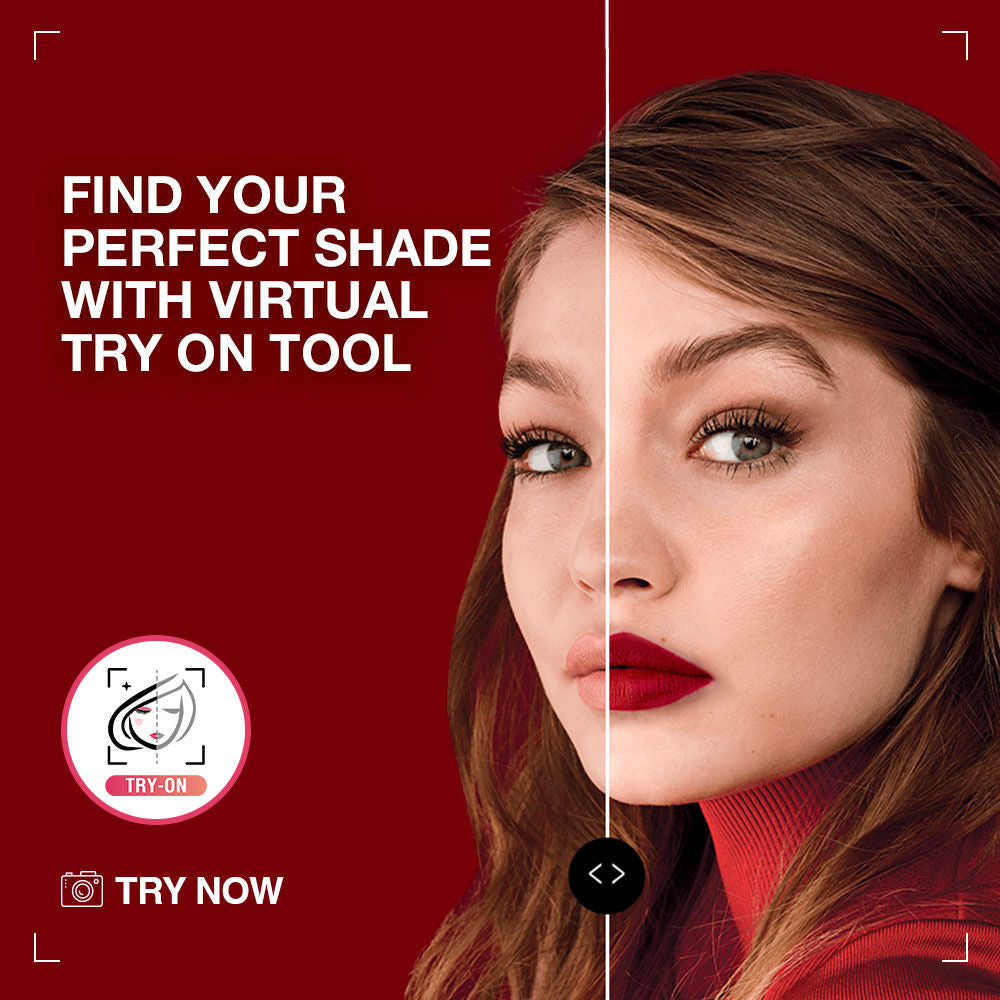 Maybelline New York Color Sensatiol Creamy Matte Lipstick, Lasts Up To 12H - Midnight Date, 3.9g Buy at Indicrest Image 7