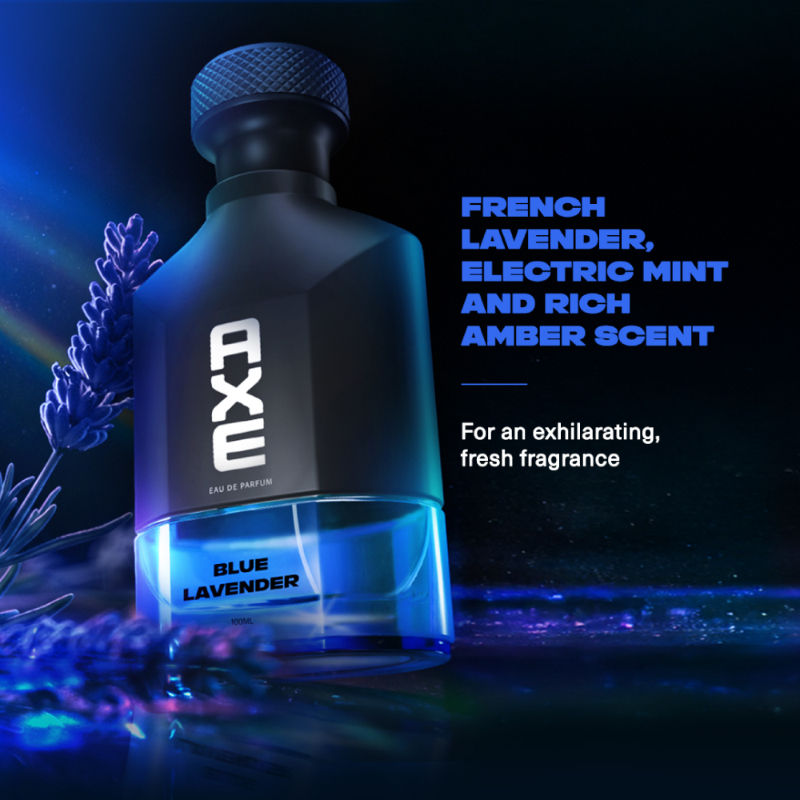 Axe Premium Luxury Perfumes - Blue Lavender, 100ml Buy at Indicrest Image 5