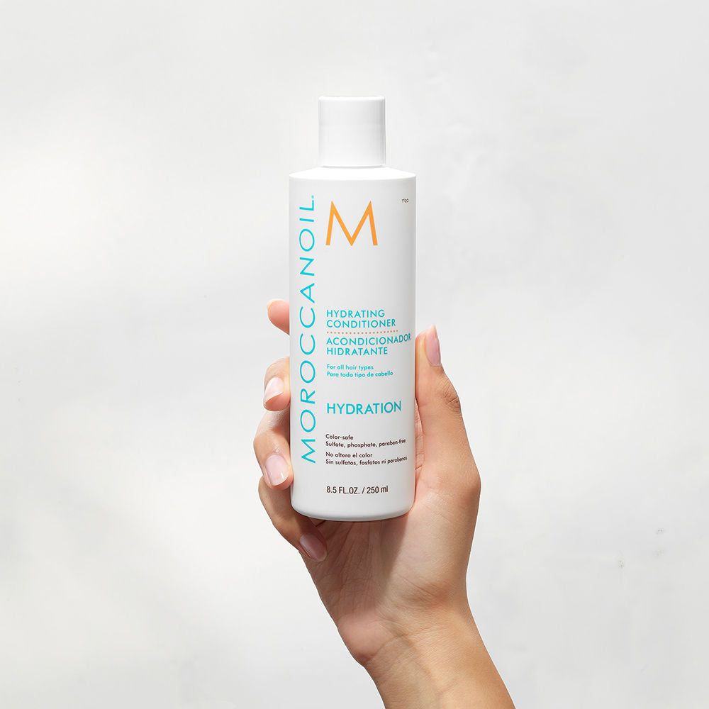 Moroccanoil Hydrating Conditioner | Argan Oil, Vitamin A+E, Red Algae | Daily Use For All Hair Types, 250ml