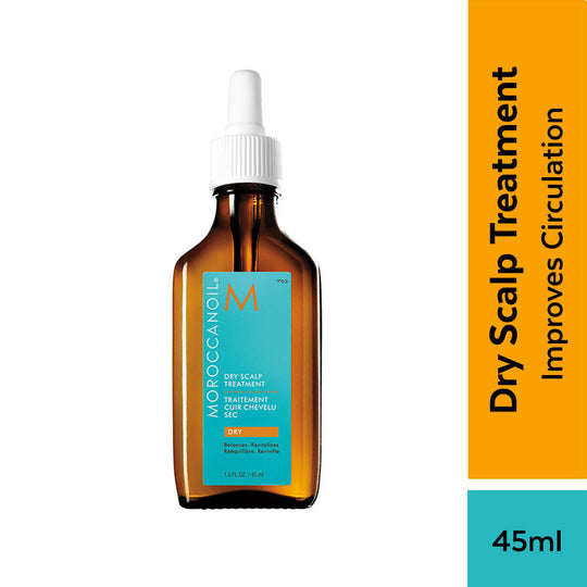 Moroccanoil Dry Scalp Treatment | With Salicylic Acid, Argan & Vitamin E | Soothes & Reduces Flakes, 45ml, Buy from Indicrest