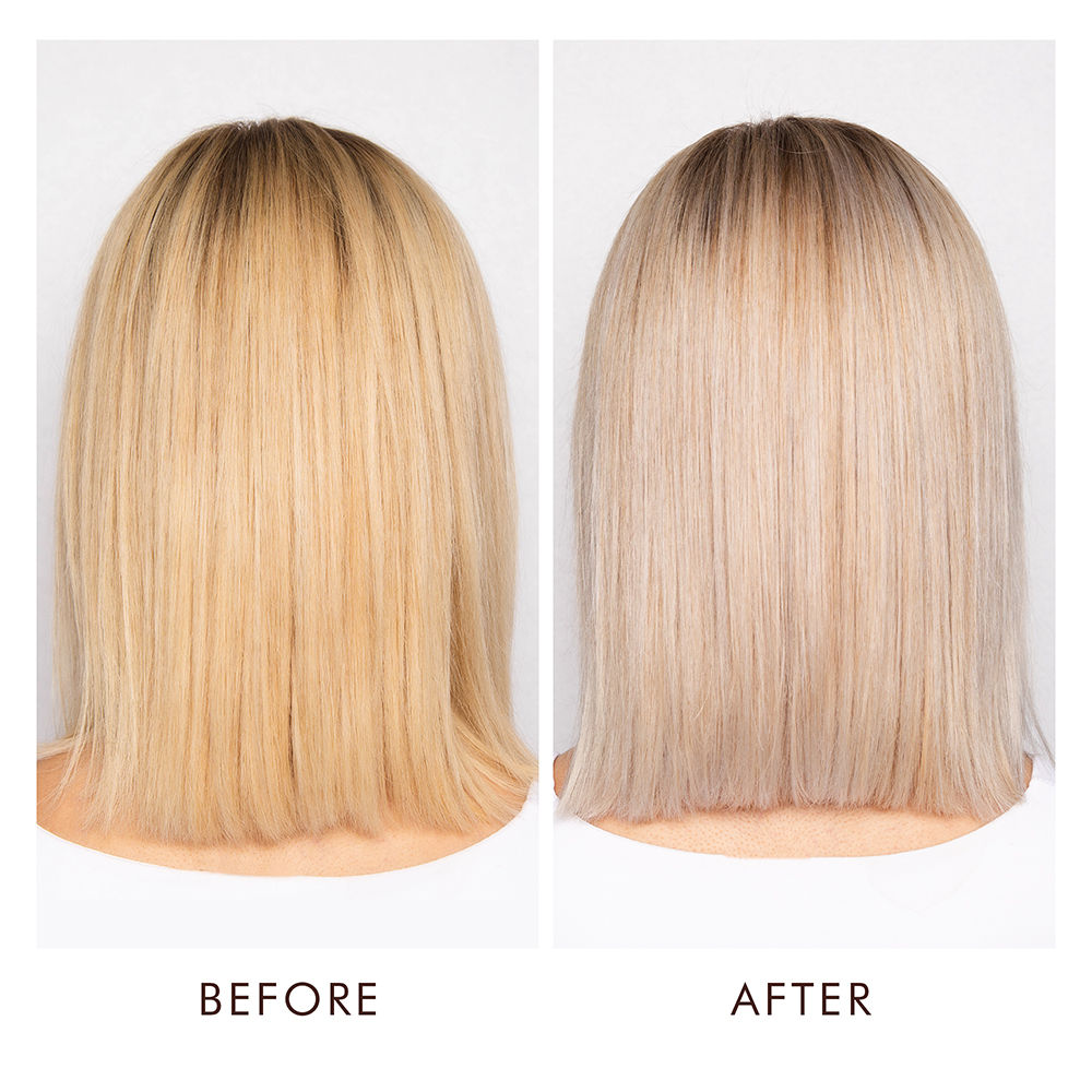 Moroccanoil Blonde Perfecting Purple Shampoo | ArganIDTM | Tones Brass & Brightens Blonde Hair, 200ml