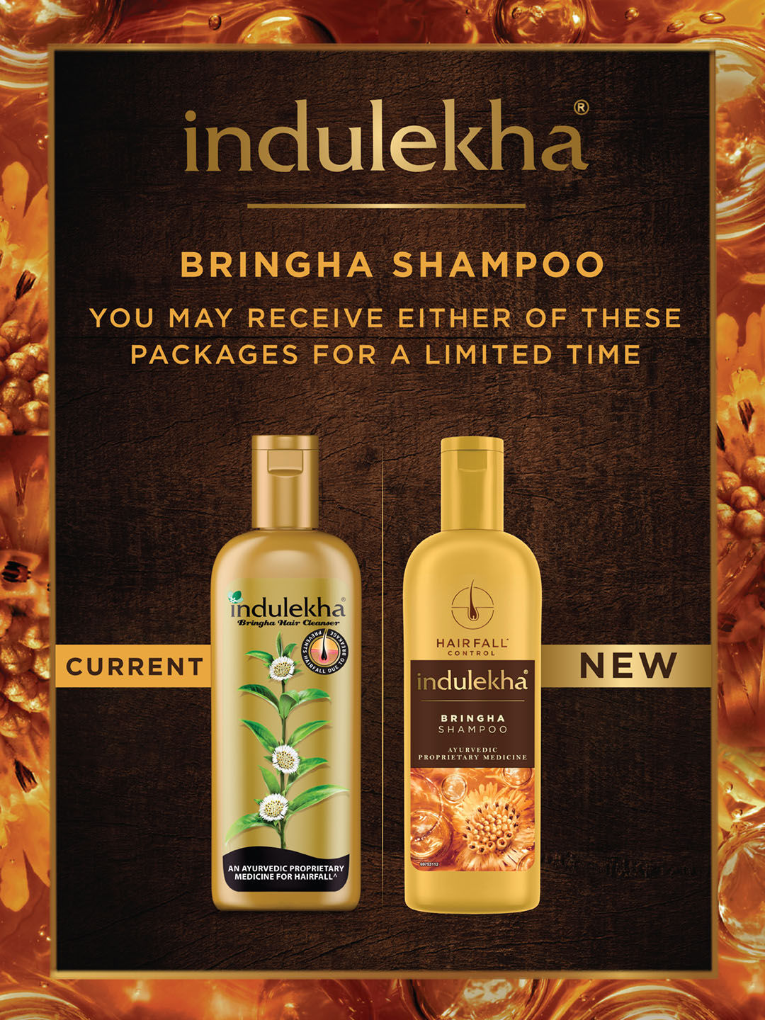 Indulekha Bringha Shampoo, 100ml Buy at Indicrest Image 6