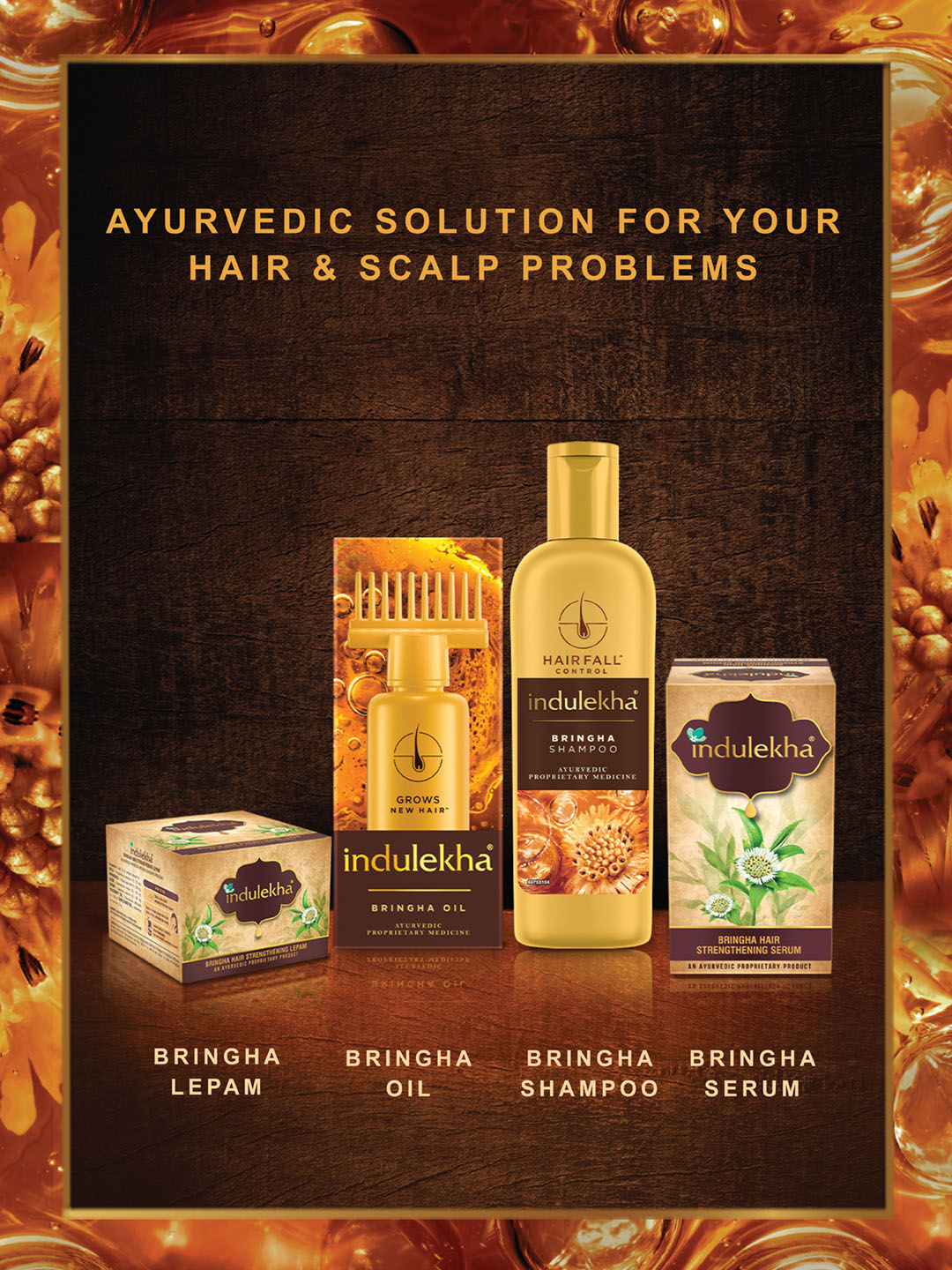 Indulekha Bringha Shampoo, 100ml Buy at Indicrest Image 7