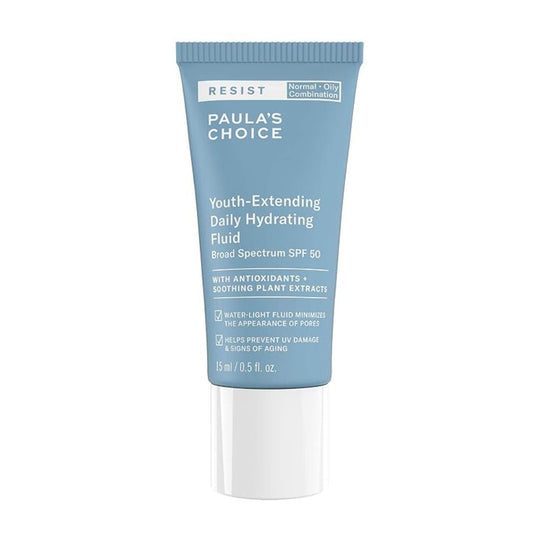 Paula's Choice Resist Youth-Extending Daily Hydrating Fluid, 15ml, Buy from Indicrest