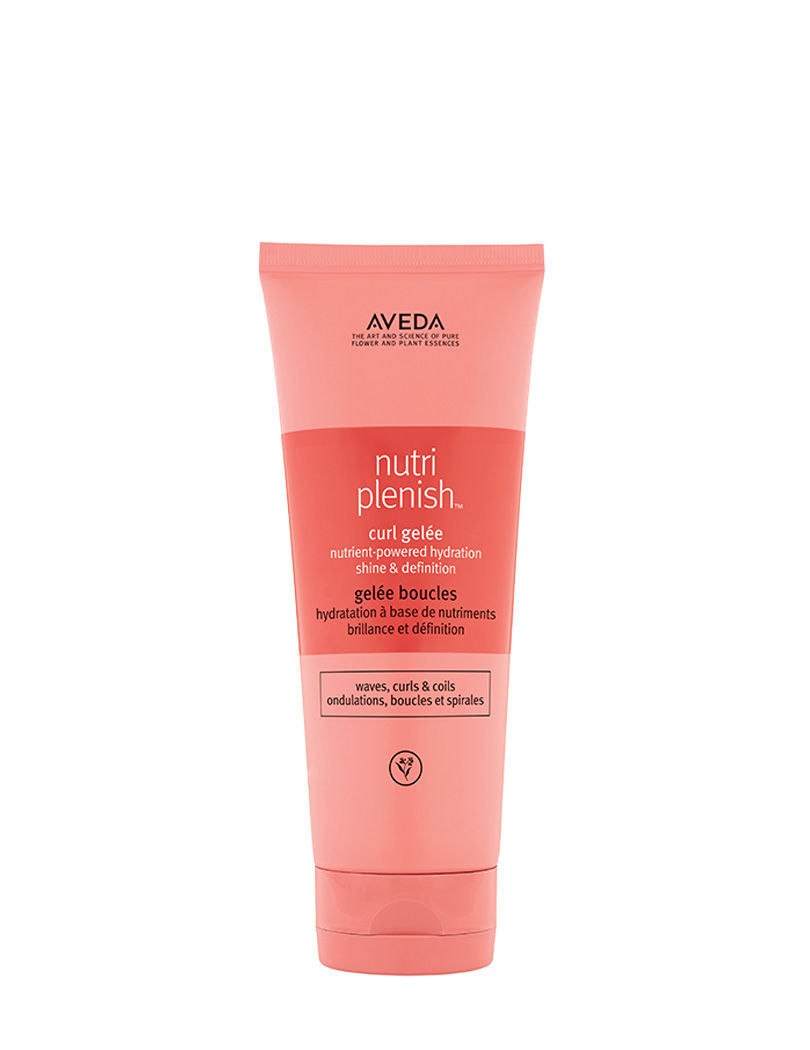 Aveda Nutriplenish Hydrating Gel for Curly Hair - Defines Curls & Smooths Frizz, 200ml