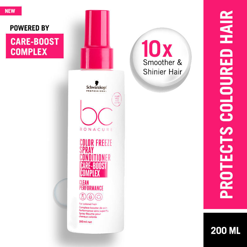 Schwarzkopf Professional Bonacure Color Freeze Spray Conditioner pH 4.5, 200ml Buy at Indicrest