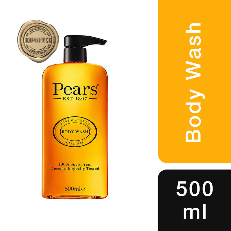 Pears Pure & Gentle Body Wash Original (Global), 500ml Buy at Indicrest
