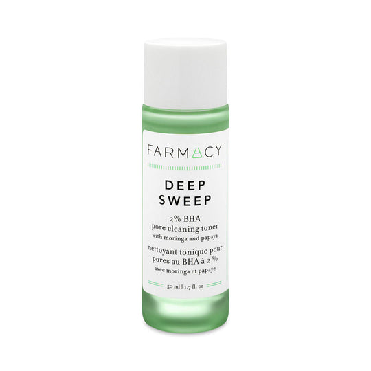Farmacy Beauty Deep Sweep 2% BHA Pore Cleaning Toner With Salicylic Acid & Moringa Water, 50ml, Buy from Indicrest