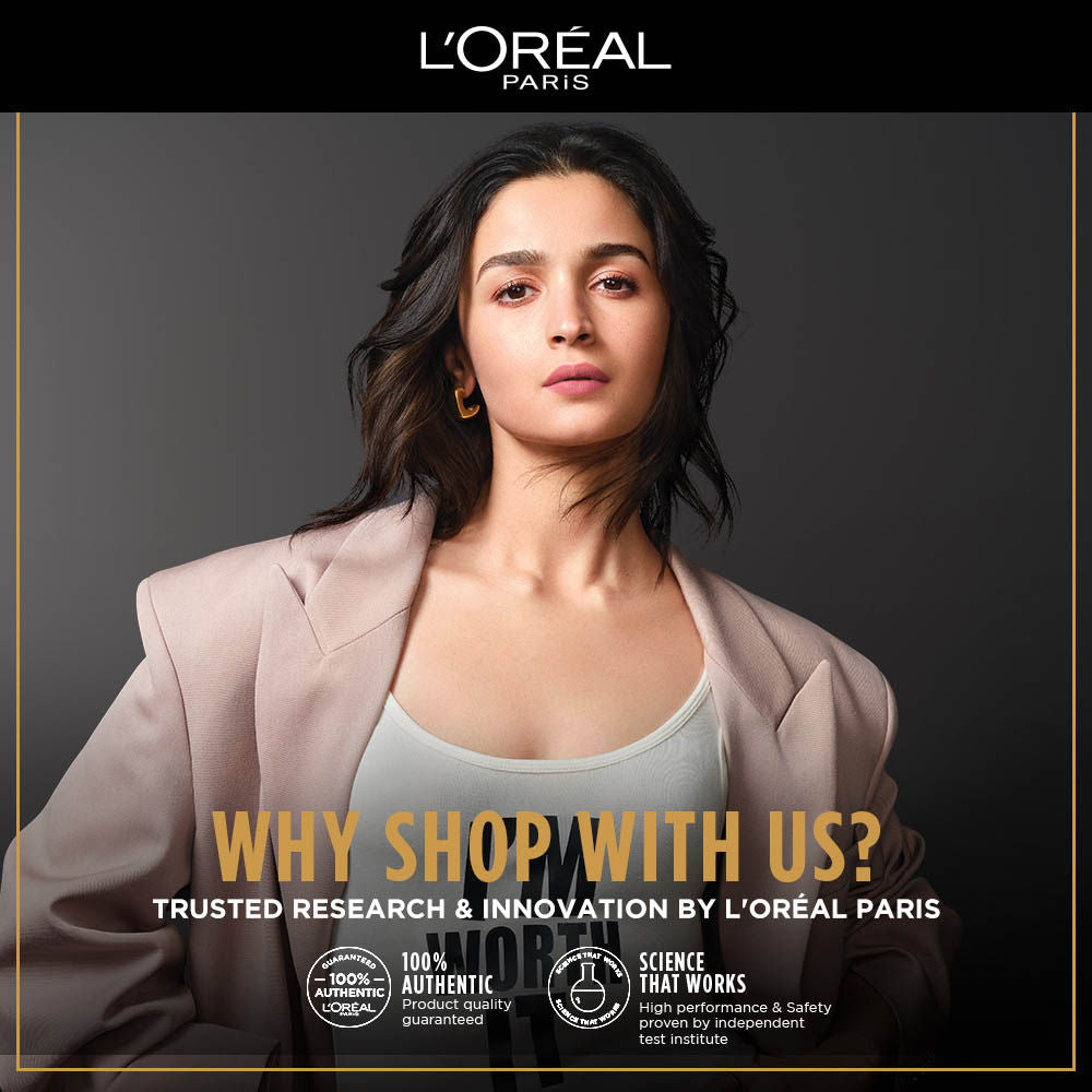 L'Oreal Paris Colour Protect Shampoo With UVA & UVB For Colour-Treated Hair, 650ml Buy at Indicrest Image 8