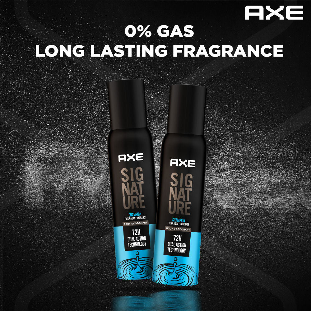 Axe Sigture Body Perfume Champion Combo Pack Of 2 Buy at Indicrest Image 5