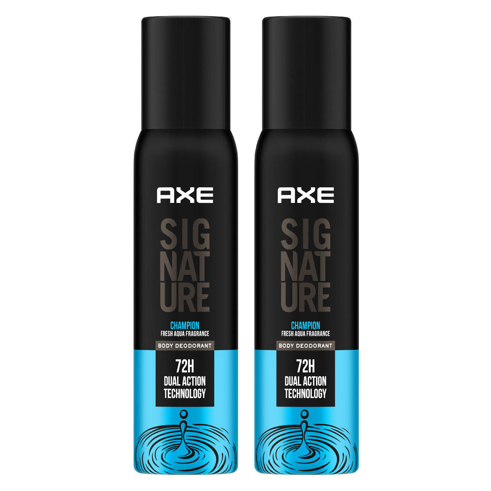 Axe Sigture Body Perfume Champion Combo Pack Of 2 Buy at Indicrest Image 10