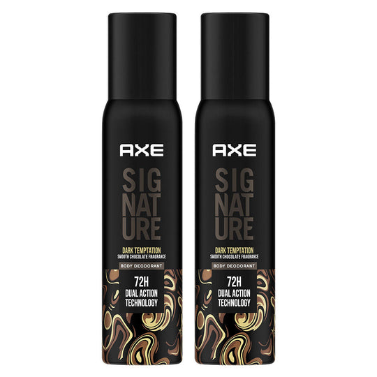 Axe Sigture Body Perfume Dark Temptation Combo Pack Of 2 Buy at Indicrest