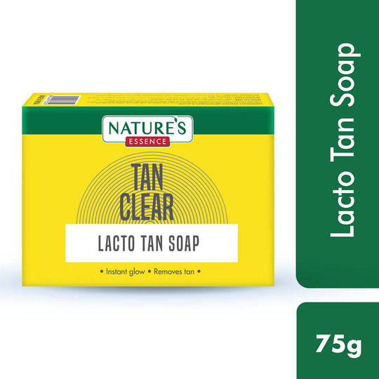 Nature's Essence Tan Clear Lacto Tan Soap, 75g Buy at Indicrest