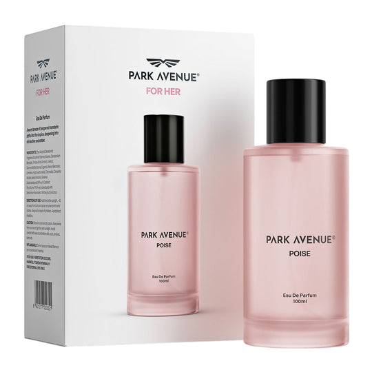 Park Avenue Poise Luxury Eau De Parfum For Her, 100ml Buy at Indicrest