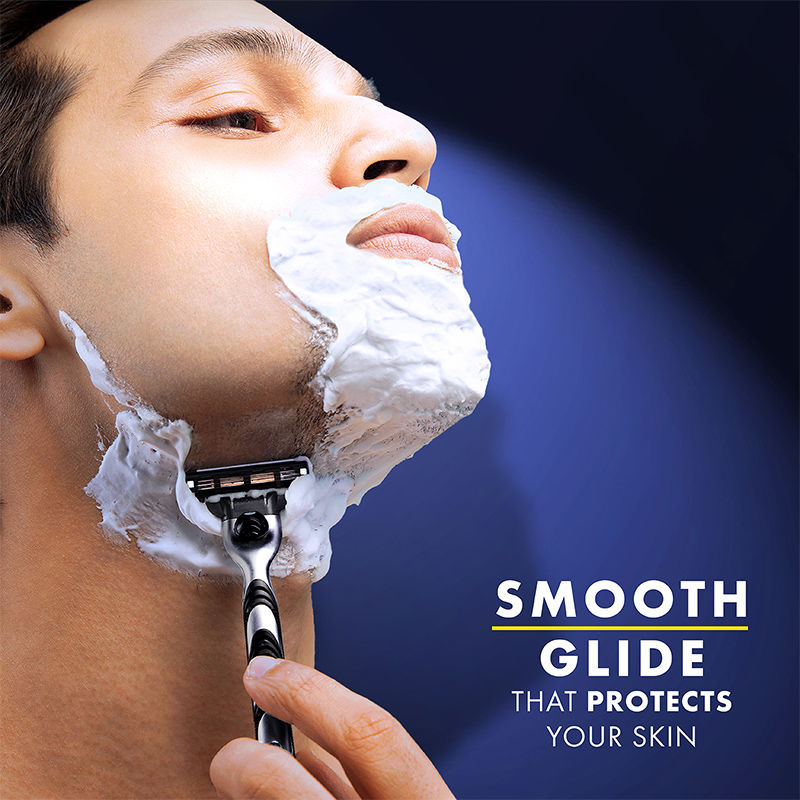 Gillette Classic Lemon Lime Shave Foam, 196g Buy at Indicrest Image 8