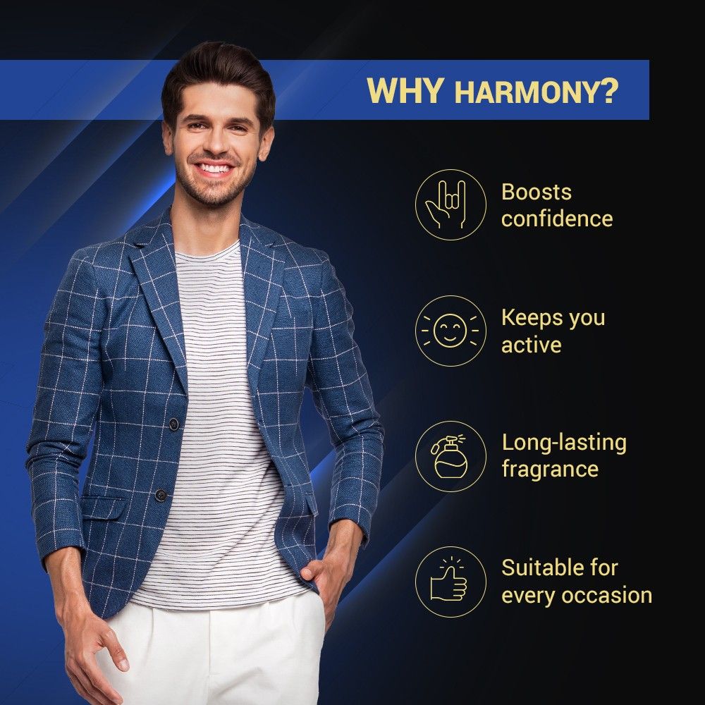 Park Avenue Eau De Perfum Harmony, 50ml For Him Buy at Indicrest Image 4