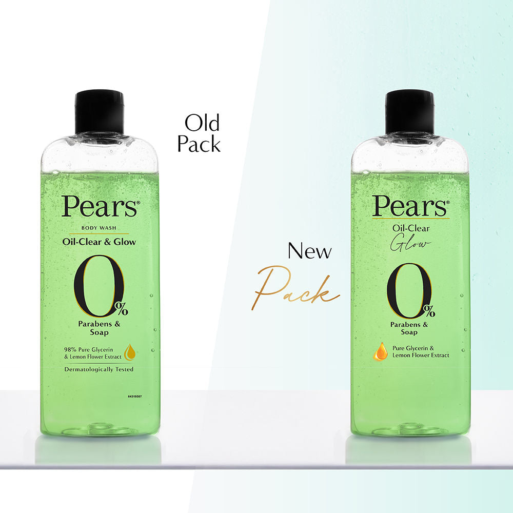 Pears Oil-Clear and Glow Body Wash Paraben Free Shower Gel 98% Pure Glycerin, 250ml Buy at Indicrest Image 7