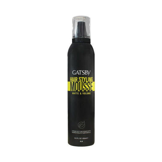 Gatsby Japan Hair Styling Mousse - Matte & Volume, 250ml Buy at Indicrest