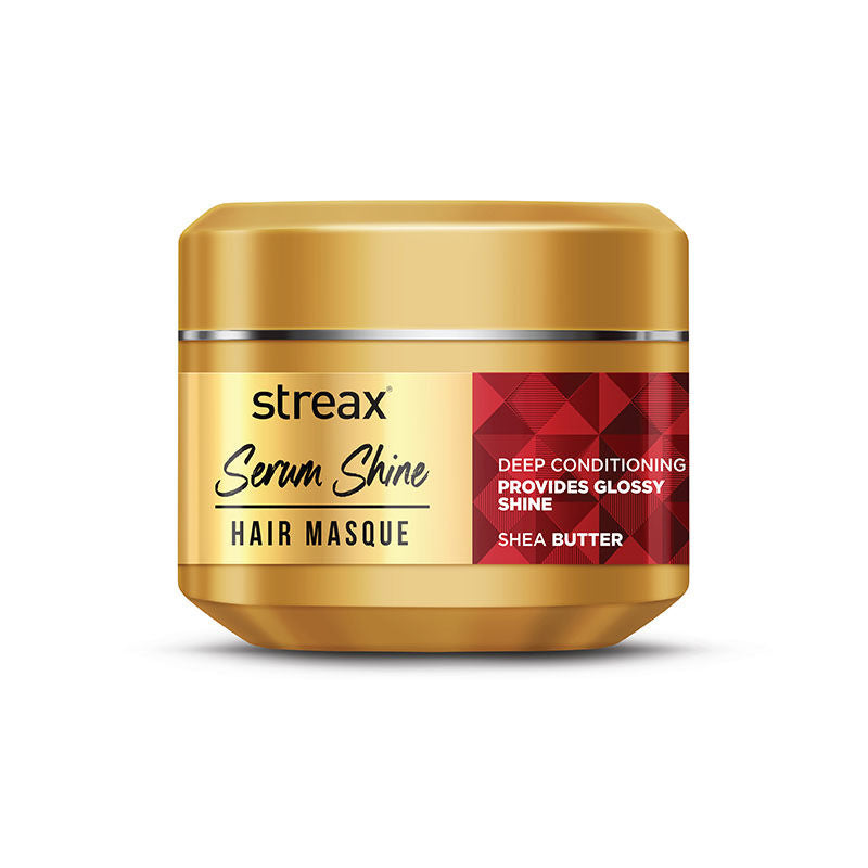 Streax Serum Shine Paraben Free Mask For Dull, Dry & Frizzy Hair, 200g Buy at Indicrest Image 9