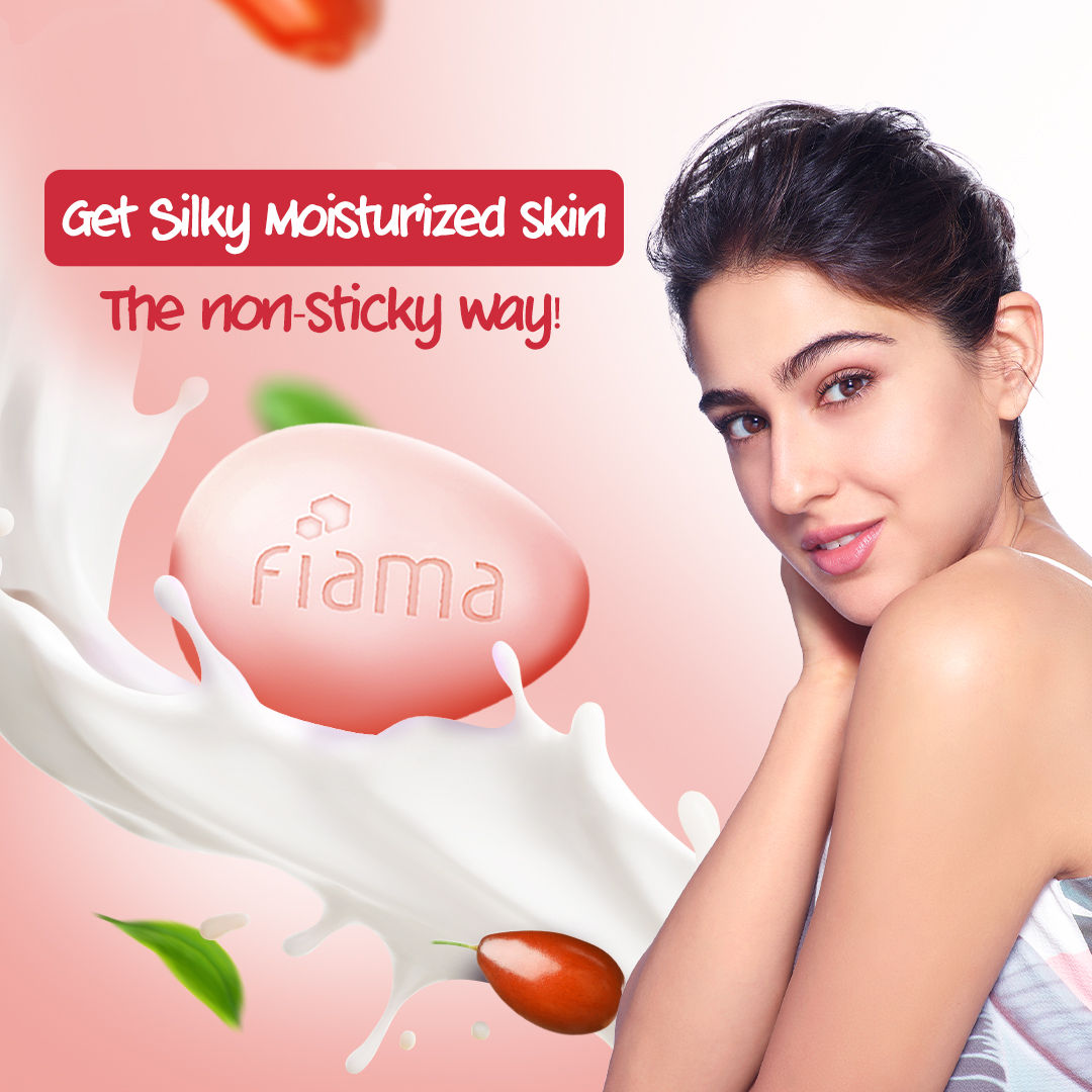 Fiama Japanese Hokkaido Milk & Goji Berry Moisturizing Soap Bar, 125g Buy at Indicrest Image 6