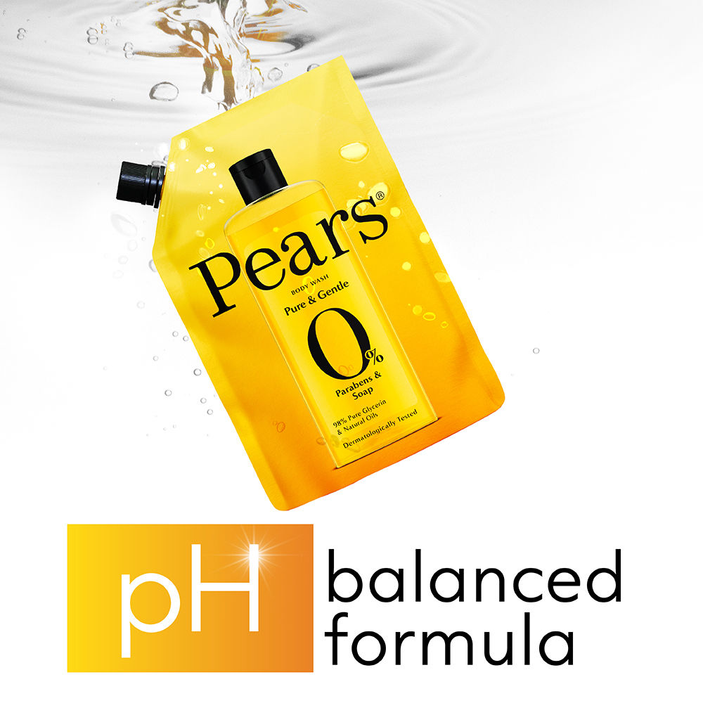 Pears Pure & Gentle Refill Body Wash, 400ml Buy at Indicrest Image 5