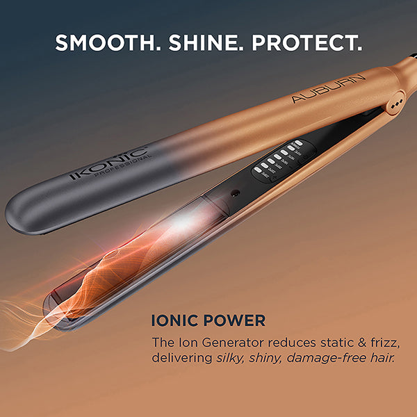 Ikonic Professional Auburn Hair Straightener Buy at Indicrest Image 3