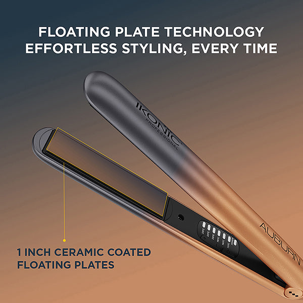 Ikonic Professional Auburn Hair Straightener Buy at Indicrest Image 4