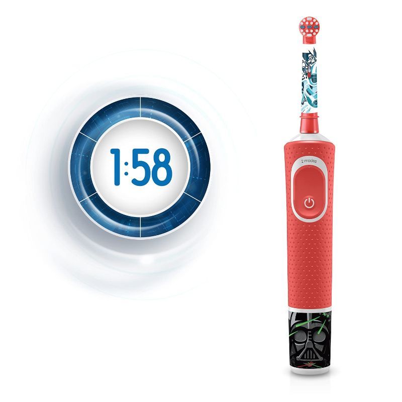 Oral-B Kids Electric Rechargeable Toothbrush Featuring Star Wars Characters, 1 piece Buy at Indicrest Image 5