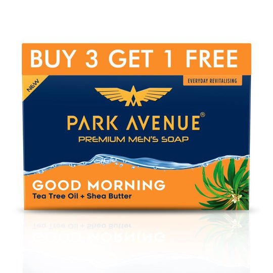 Park Avenue Soap Good Morning (Buy3 Get1 Free), 500g Buy at Indicrest