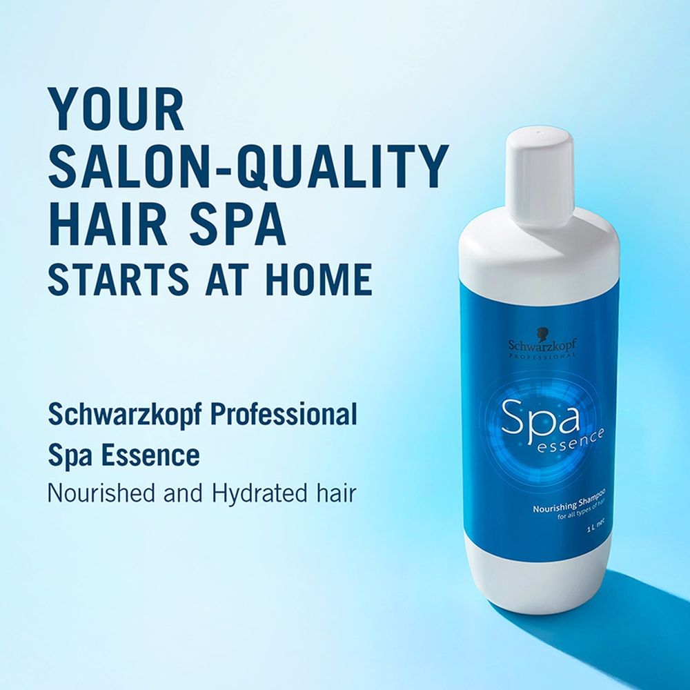 Schwarzkopf Professional SPA Essence Nourishing Shampoo, 1000ml Buy at Indicrest Image 6