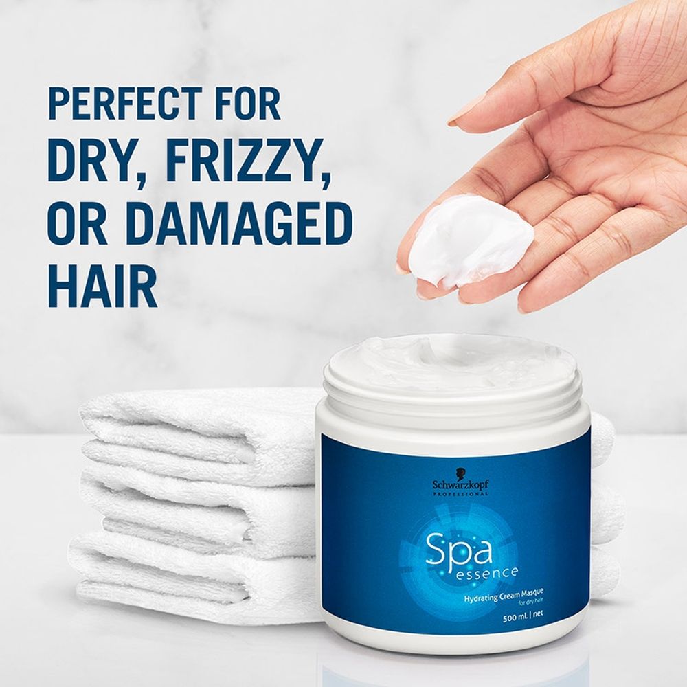 Schwarzkopf Professional SPA Essence Hydrating Cream Masque, 500ml Buy at Indicrest Image 6