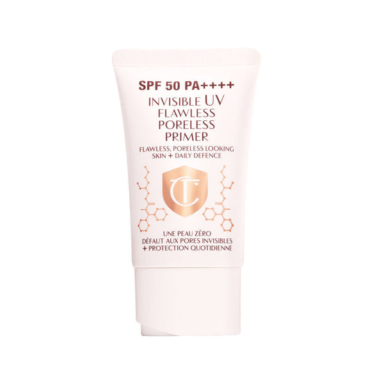 Charlotte Tilbury Invisible UV Flawless Poreless Primer SPF 50 PA++++, 30ml, Buy from Indicrest